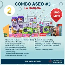 Combo Aseo #3