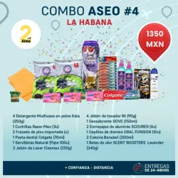 Combo Aseo #4