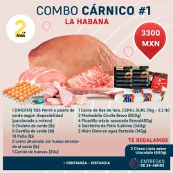 Combo Cárnico #1