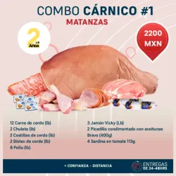 Combo Cárnico #1