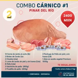 Combo Cárnico #1