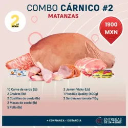 Combo Cárnico #2