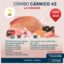 Combo Cárnico #2