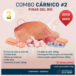 Combo Cárnico #2
