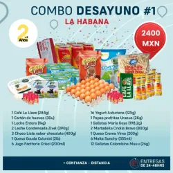 Combo Desayuno #1