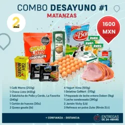 Combo Desayuno #1