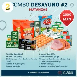 Combo Desayuno #2