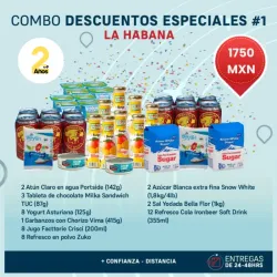 Combo Descuentos Especiales #1