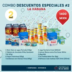 Combo Descuentos Especiales #2