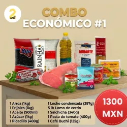 Combo Económico #1