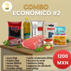 Combo Económico #2