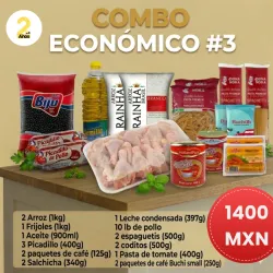 Combo Económico #3