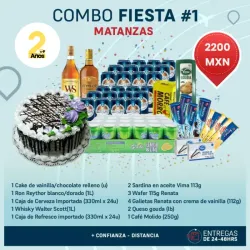 Combo Fiesta #1