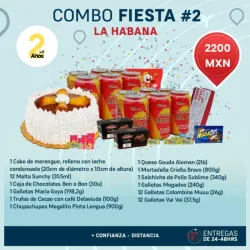 Combo Fiesta #2