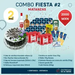 Combo Fiesta #2