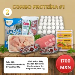 Combo Proteína #1