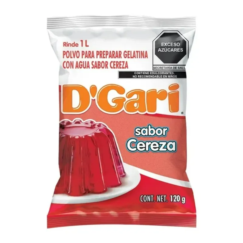 Gelatina D Gari Cereza