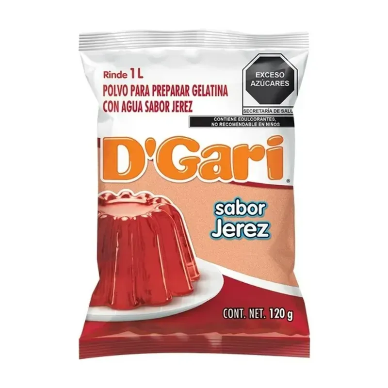 Gelatina D Gari Jerez