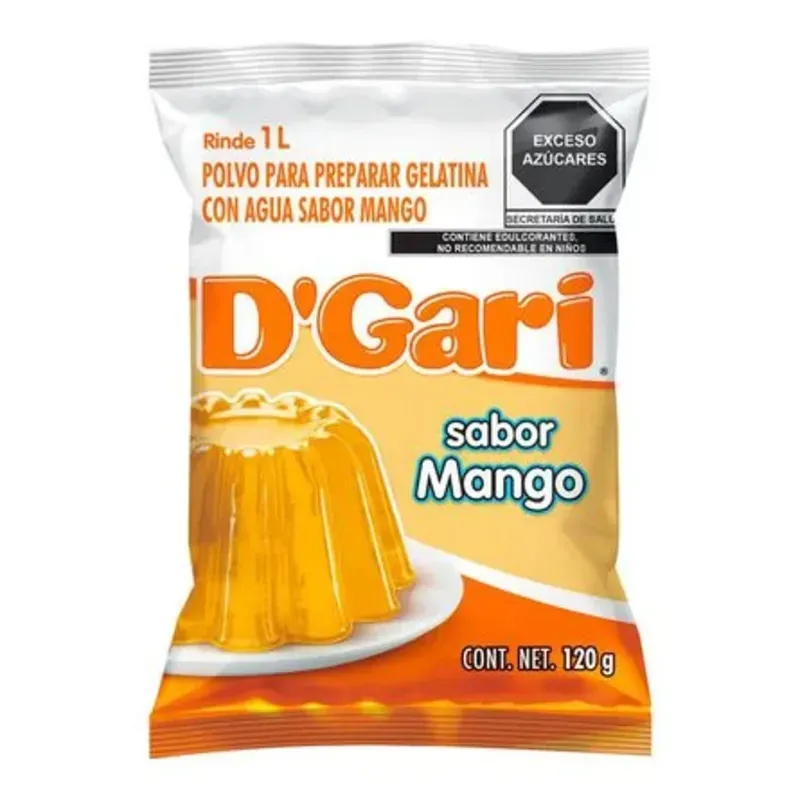 Gelatina D Gari Mango