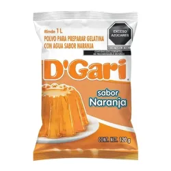 Gelatina D Gari Naranja