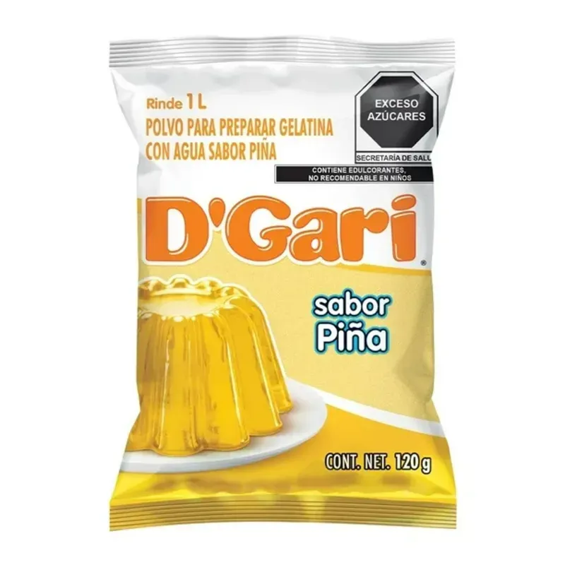 Gelatina D Gari Piña 