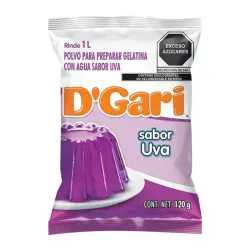 Gelatina D Gari Uva