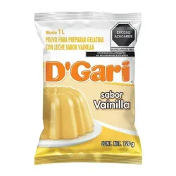 Gelatina D Gari Vainilla