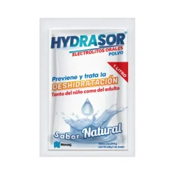 Hydrasor - Electrolitos Orales Polvo Sabor Nat- Sobre 27.9 G