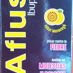 Ibuprofeno en Suspencion Aflusil