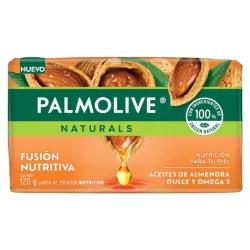 Jabón De Baño Palmo Aceites De Almendra Y Omega 3 4 X 120 G