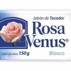 Jabón En Barra Blanco Venus 150 G