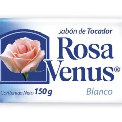 Jabón En Barra Rosa Venus 150g