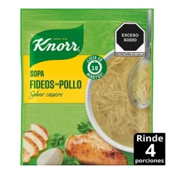 Knorr Sopa Fideos Pollo 95 g