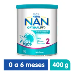 Leche Nan 2 400g