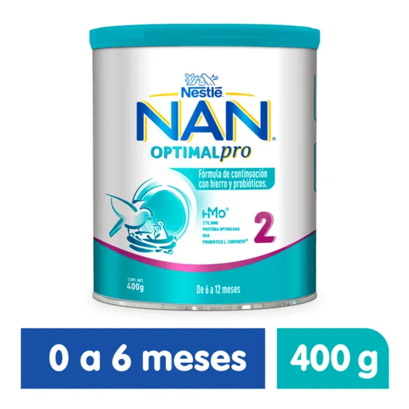 Leche Nan 2 400g