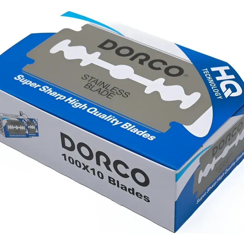 Navajas Dorco (caja 10 Unid)