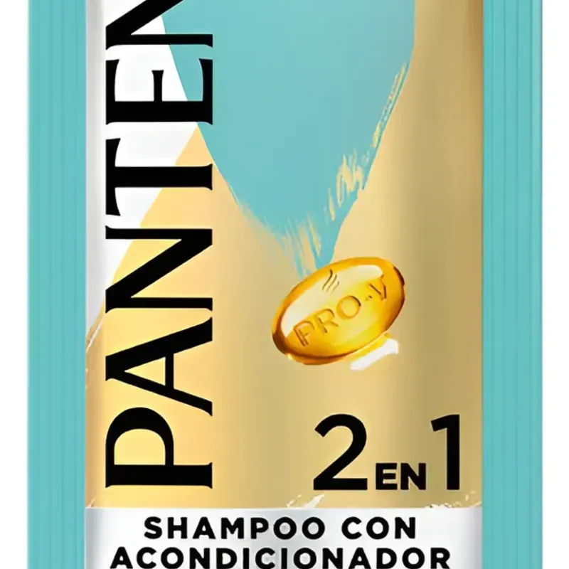Pantene Shampoo 2 En 1 Cuidado Clásico Sachet Sobre 10 ml