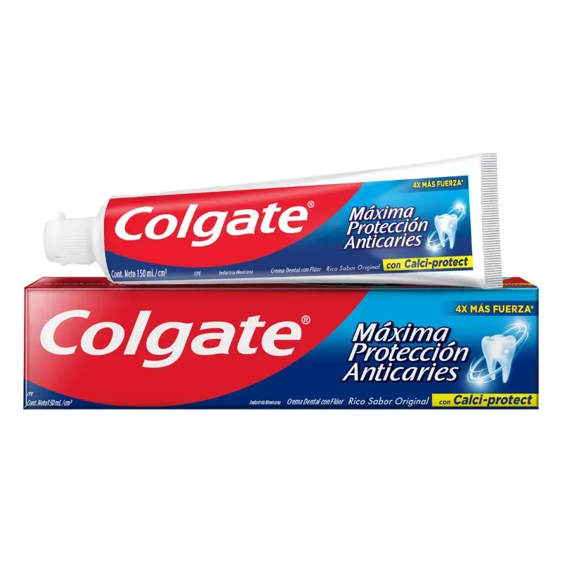 Pasta Dental Colgate Máxima Protección 75 ml