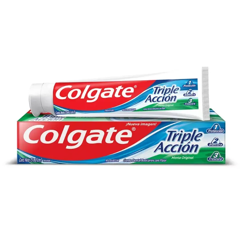 Pasta Dental Colgate Triple Acción 75 ml