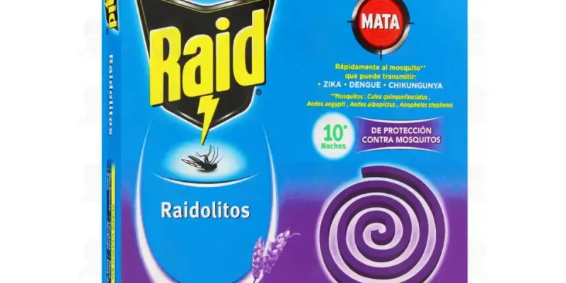 Raidolitos Raid - Aroma Lavanda - 10 Noches