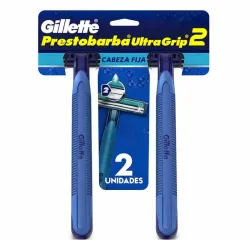 Rastrillo Gillette Presto barba Ultragrip 2