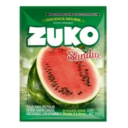 Refresco Zuko Sandía