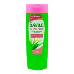 Shampoo 2 En 1 Con Pulpa De Sábila Y Colágeno 180ml