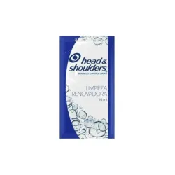 Shampoo Head&shoulders Limpieza Renovadora Sobre 10ml