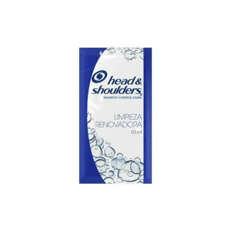 Shampoo Head&shoulders Limpieza Renovadora Sobre 10ml