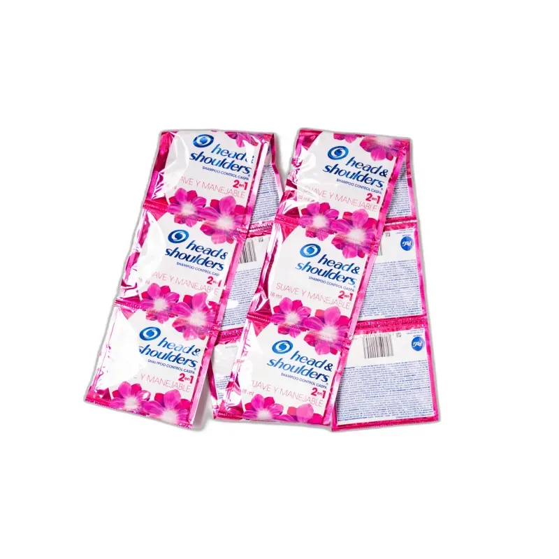 Shampoo Head &shoulders Suave Y Manejable Sobres Sobre 10 ml