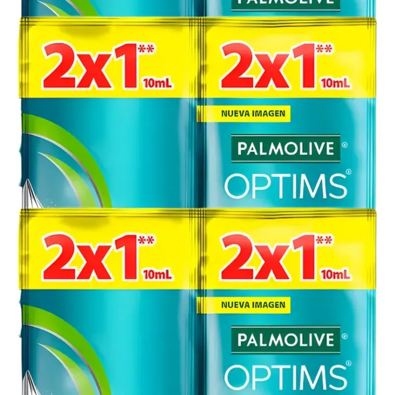Shampoo Palmolive 2 En 1 Optims Sobre 10ml