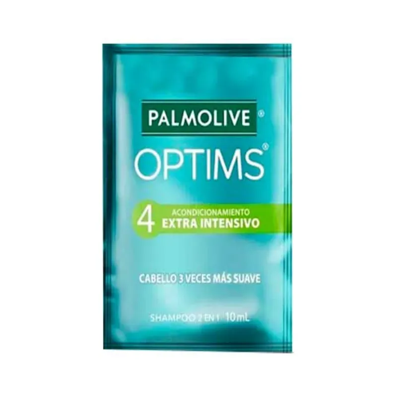 Shampoo Palmolive 2 En 1 Optims Sobre 10ml
