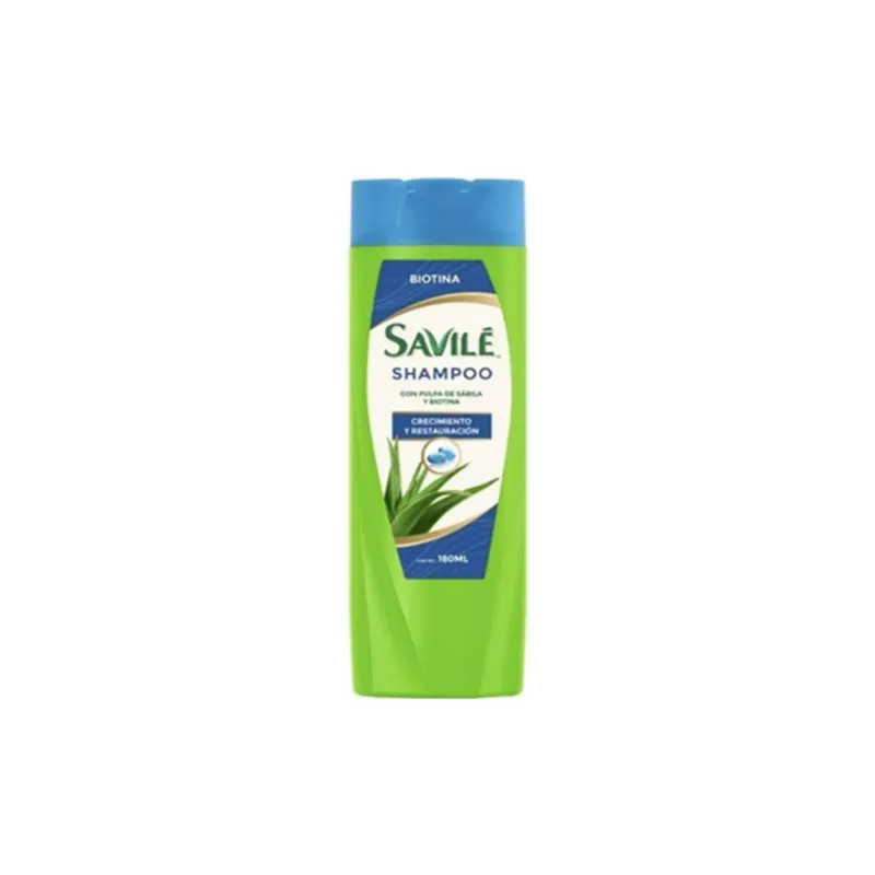 Shampoo Savilé Biotina 180 ml