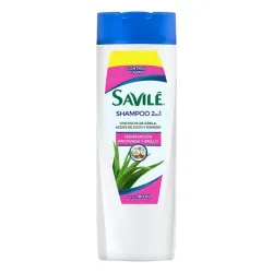 Shampoo Savilé Control Caspa Coco Y Romero 180 ml